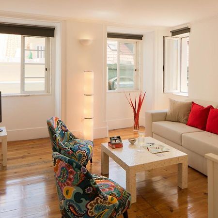 Apartamento Com Varanda No Centro De Lisboa, Ttl269 Kültér fotó