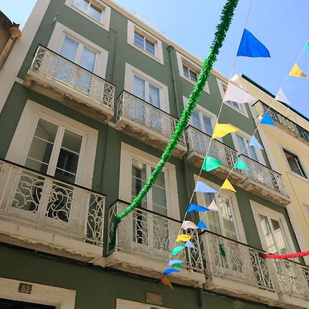 Apartamento Com Varanda No Centro De Lisboa, Ttl269 Kültér fotó