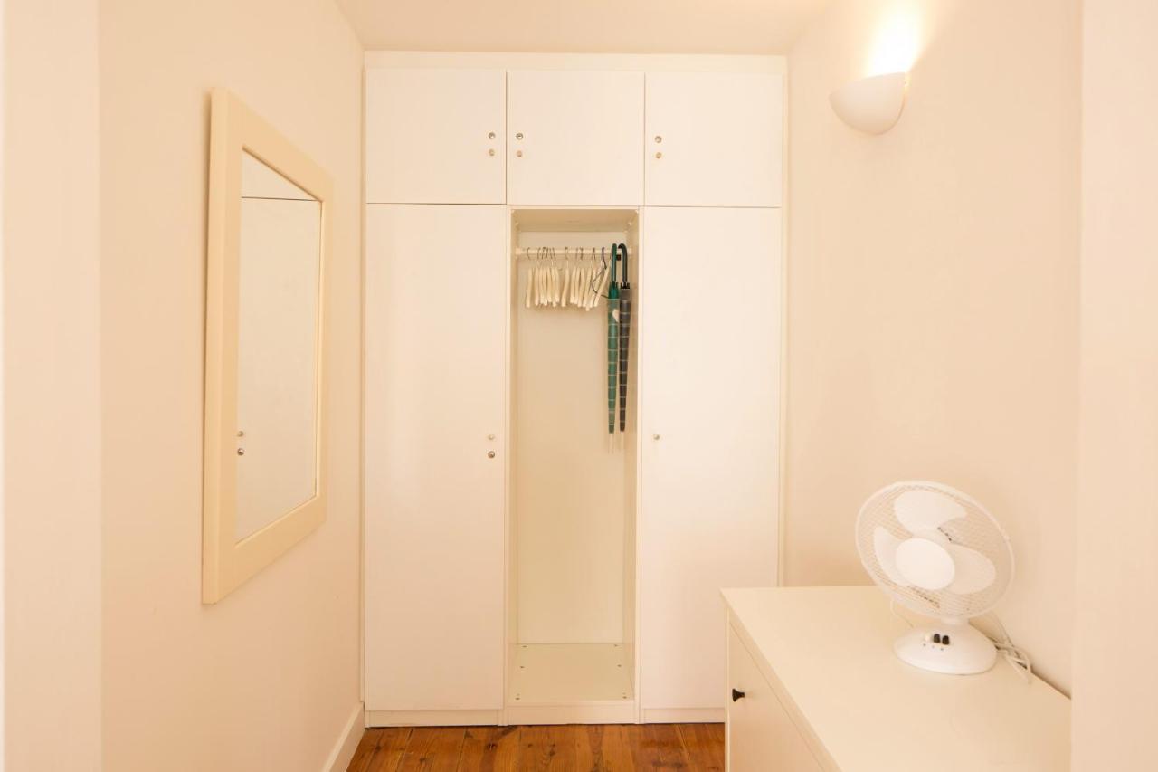 Apartamento Com Varanda No Centro De Lisboa, Ttl269 Kültér fotó