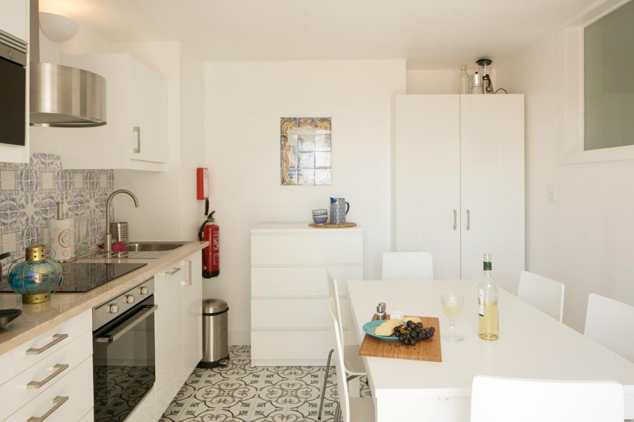 Apartamento Com Varanda No Centro De Lisboa, Ttl269 Kültér fotó