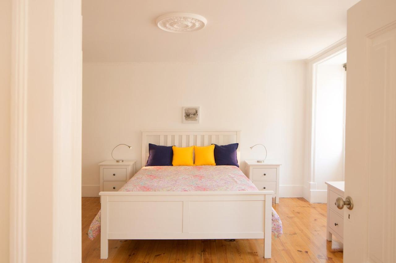 Apartamento Com Varanda No Centro De Lisboa, Ttl269 Kültér fotó