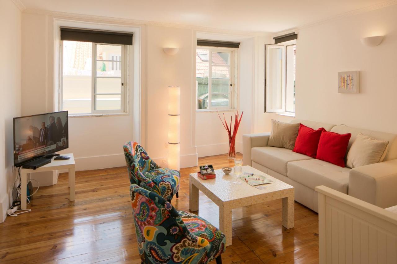 Apartamento Com Varanda No Centro De Lisboa, Ttl269 Kültér fotó