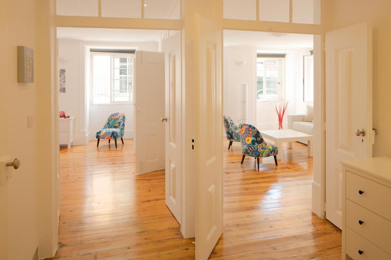 Apartamento Com Varanda No Centro De Lisboa, Ttl269 Kültér fotó