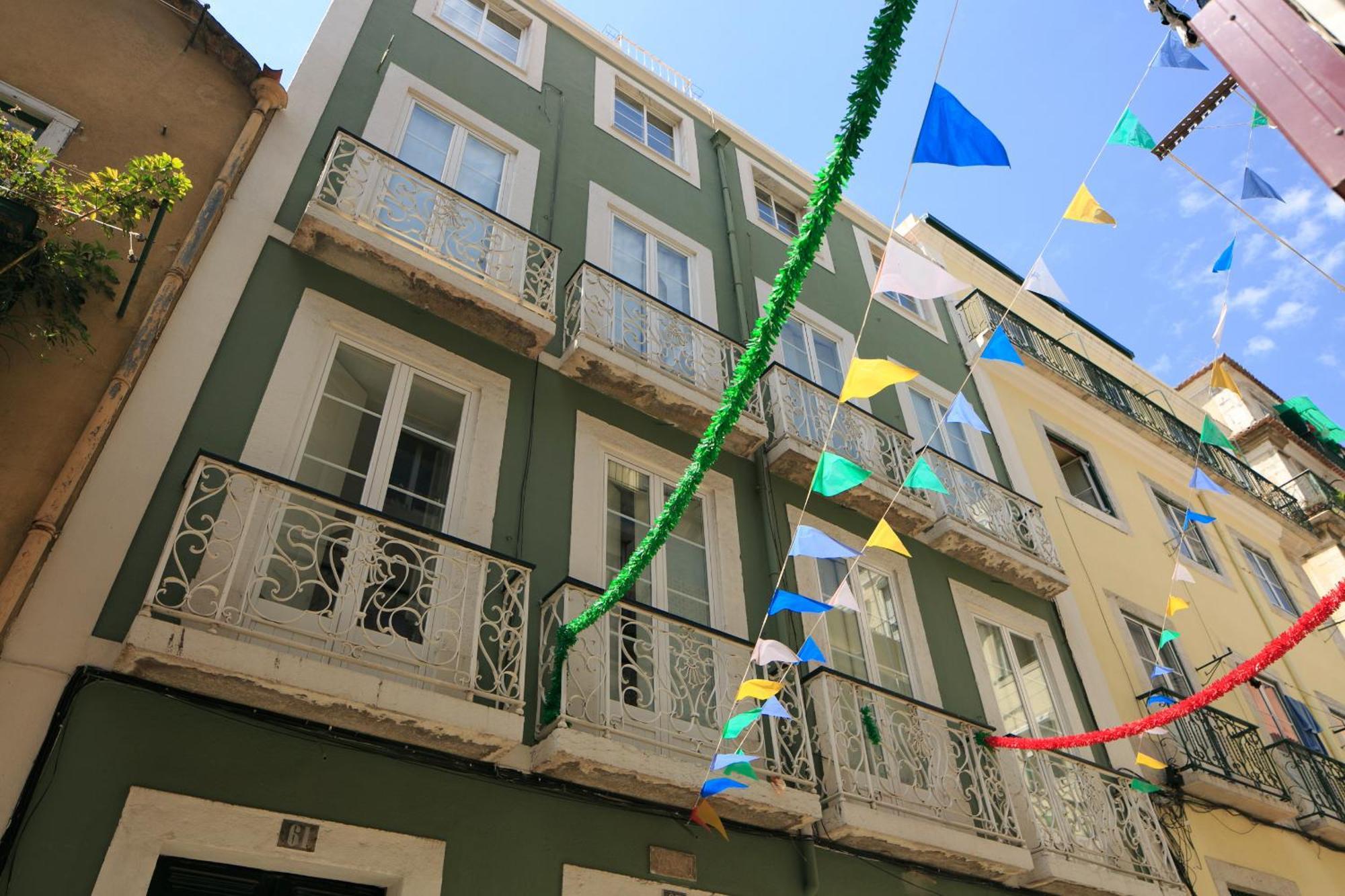 Apartamento Com Varanda No Centro De Lisboa, Ttl269 Kültér fotó